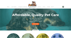 Desktop Screenshot of petshotclinics.com